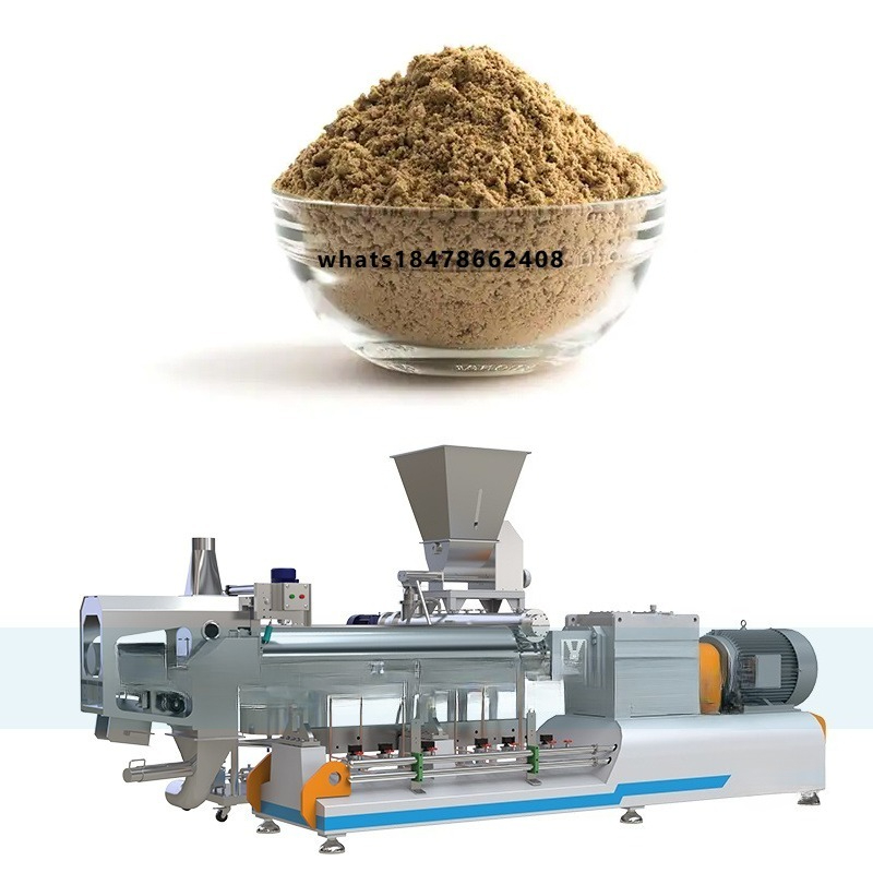 Nutrition & Fitness Station - Einfach zu Bedienende Mais-Soja-Mischpulver-Verarbeitungsmaschine Nährstoffreiche Getreidepulver-Herstellungsmaschine