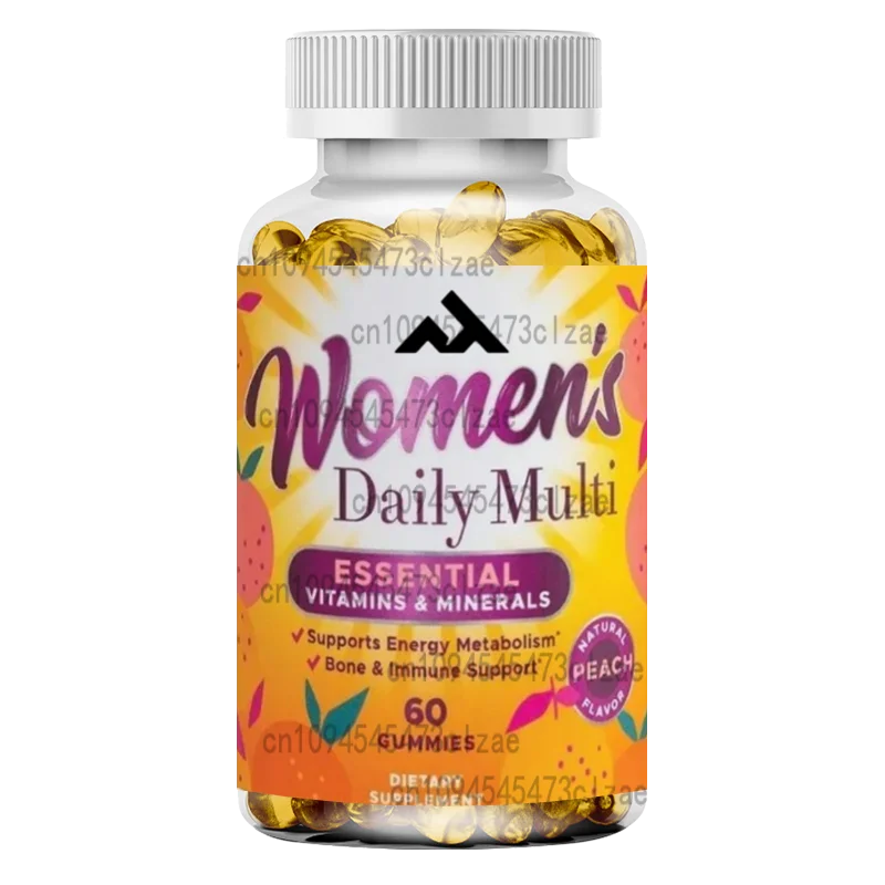 Multivitamin Gummy Adult - Multi-Vitamin-Gummis – Vitamine, Biotin und Kalzium