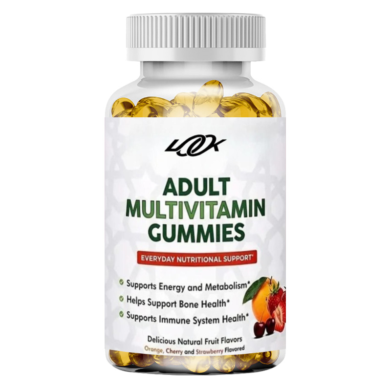 Multivitamin Gummy Adult - Multivitamin-Gummibärchen für Erwachsene mit Biotin für