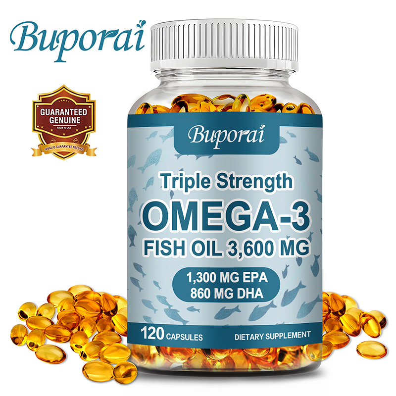 Omega 3 Fish Oil - Omega 3-Fischöl – steigert die Immunität,