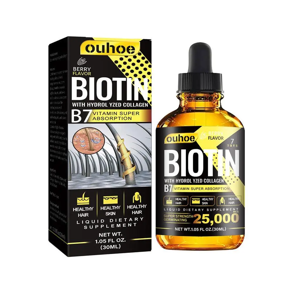 Roots Nutrition & Fitness Inglewood Photos - Nutrition Biotin Liquid Drops Ätherisches Öl