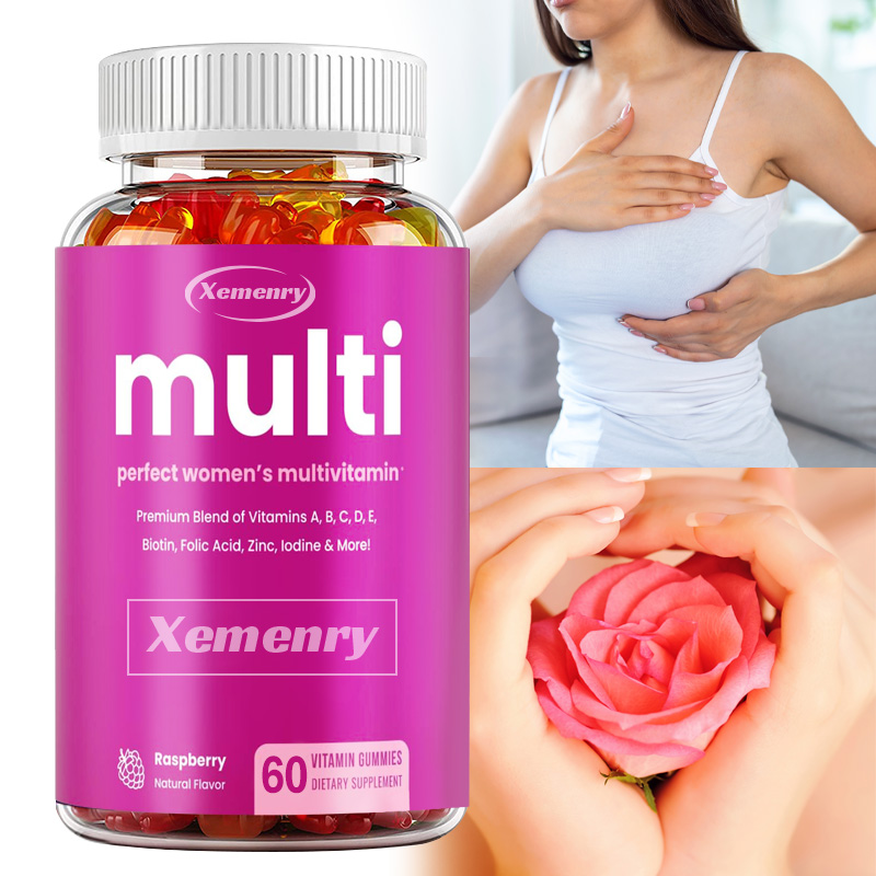 Multivitamin Gummy Adult - Multivitamin-Gummis für Frauen – Verbessert die