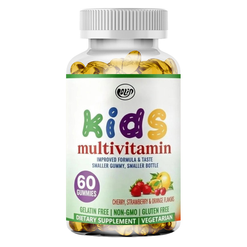 Multivitamin Gummy Adult - Multivitamin-Gummibärchen für Kinder als Ganzheitliches Nahrungsergänzungsmittel