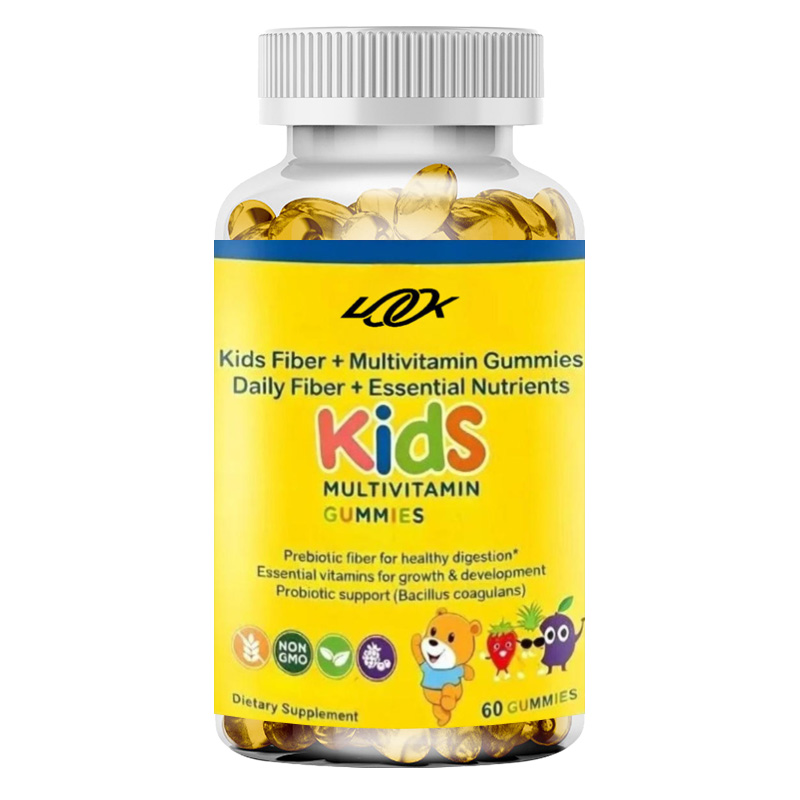 Multivitamin Gummy Adult - Kinderfaser mit präbiotischen Fasern und probiotischer