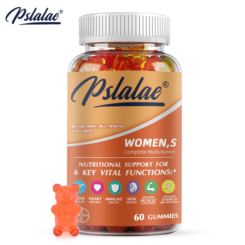 Multivitamin Gummy Adult - Multivitamin-Gummibärchen für Frauen - Fördern die
