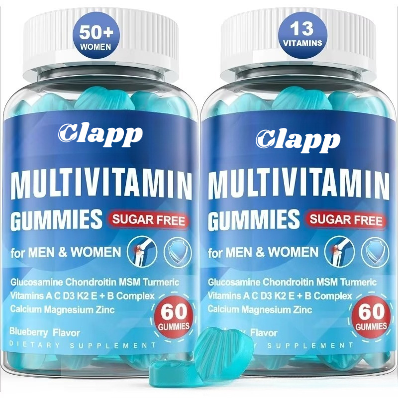Multivitamin Gummy Adult - Multivitamin-Gummibärchen ergänzen die Nährstoffe für die