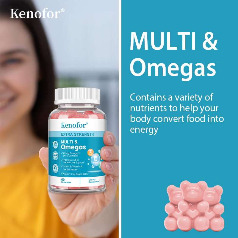 Multivitamin-Gummis, reich an  – Multivitamin Gummy Adult Bewertung und Preis