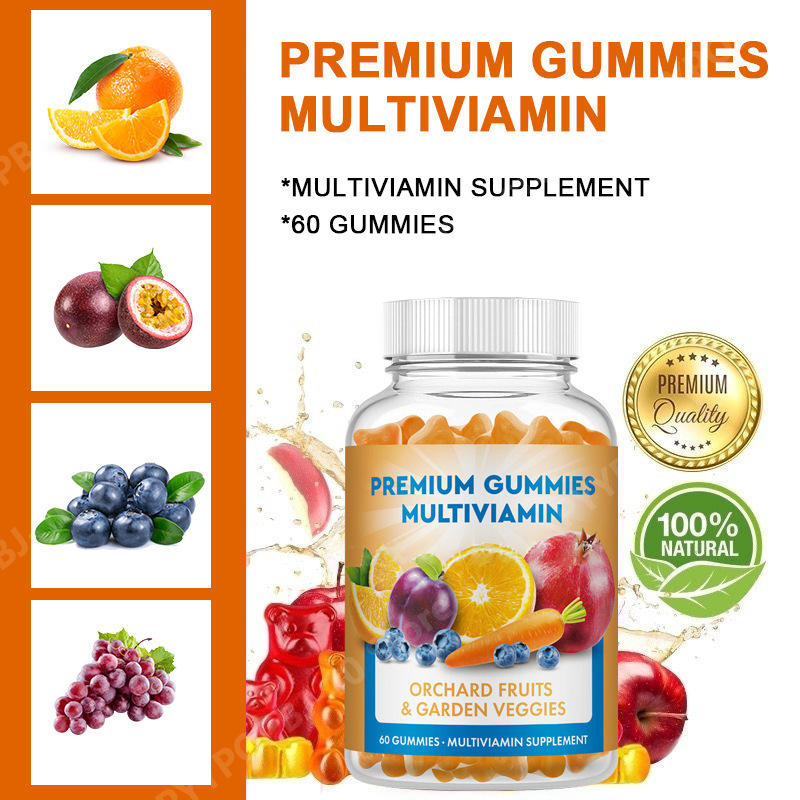 Tägliche Multivitamin-Gummibär – Multivitamin Gummy Adult Bewertung und Preis