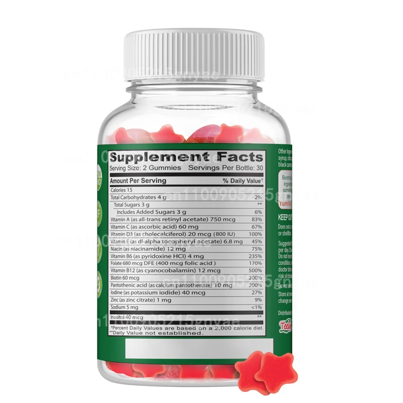 Zuckerfreie Multivitamin-Gummi – Multivitamin Gummy Adult Bewertung und Preis