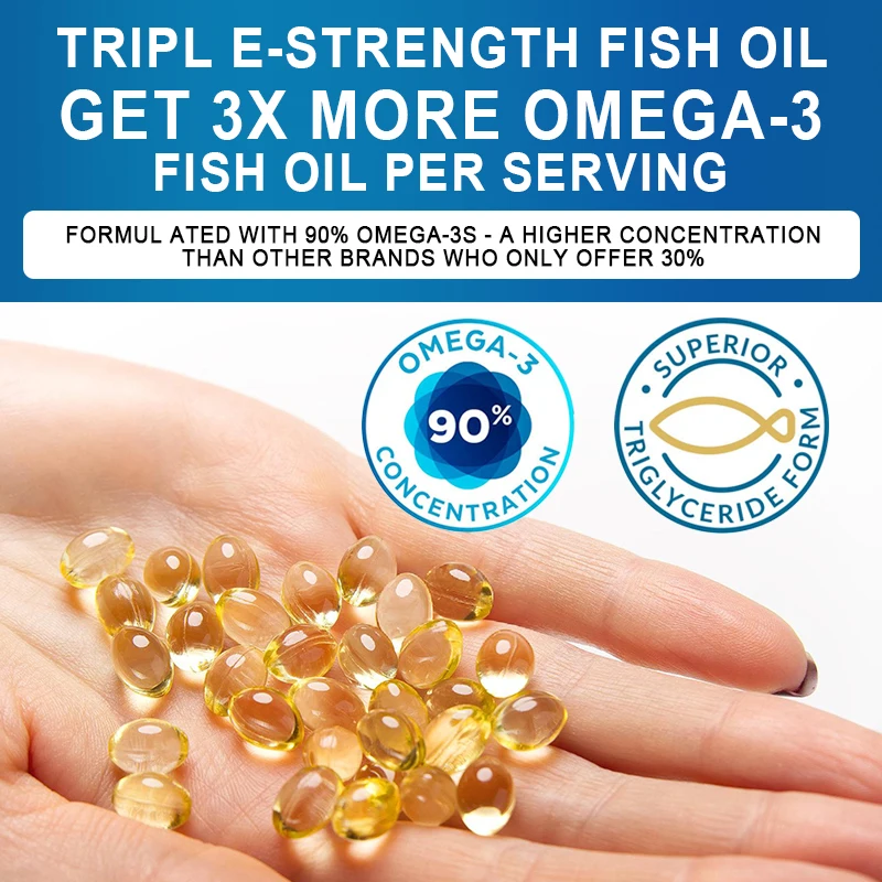 Omega 3-Fischöl-Kapseln – regu – Omega 3 Fish Oil Bewertung und Preis