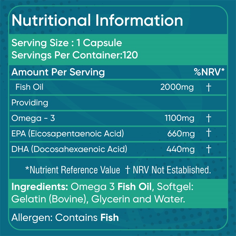 Omega-3-Fischöl 2000mg - mit E – Omega 3 Fish Oil Bewertung und Preis