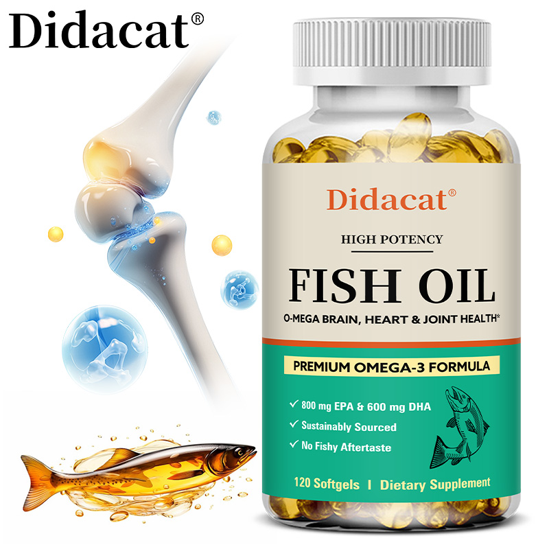 Premium-Fischöl-Softgles von O – Omega 3 Fish Oil Bewertung und Preis