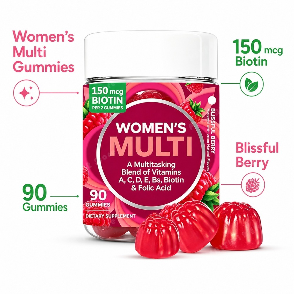 Multivitamin-Gummibärchen für  – Multivitamin Gummy Adult Bewertung und Preis