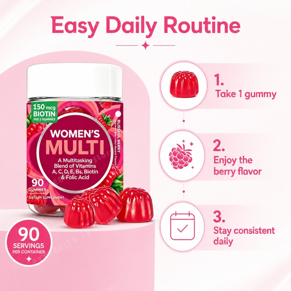 Multivitamin-Gummibärchen für  – Multivitamin Gummy Adult Bewertung und Preis