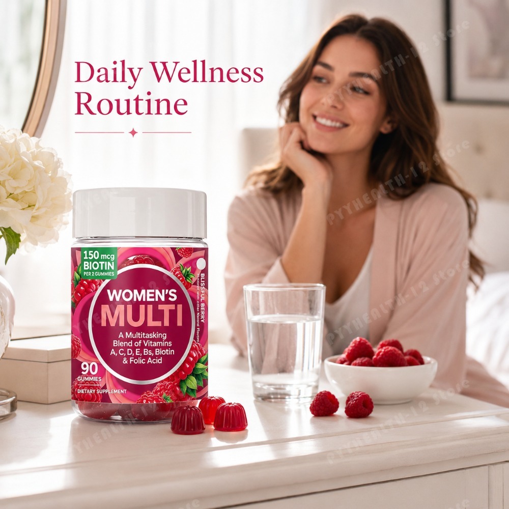 Multivitamin-Gummibärchen für  – Multivitamin Gummy Adult Bewertung und Preis