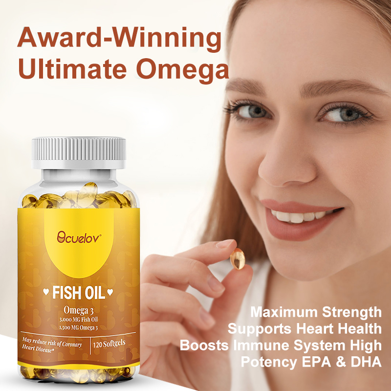 Wild gefangenes Omega-3-Fischö – Omega 3 Fish Oil Bewertung und Preis