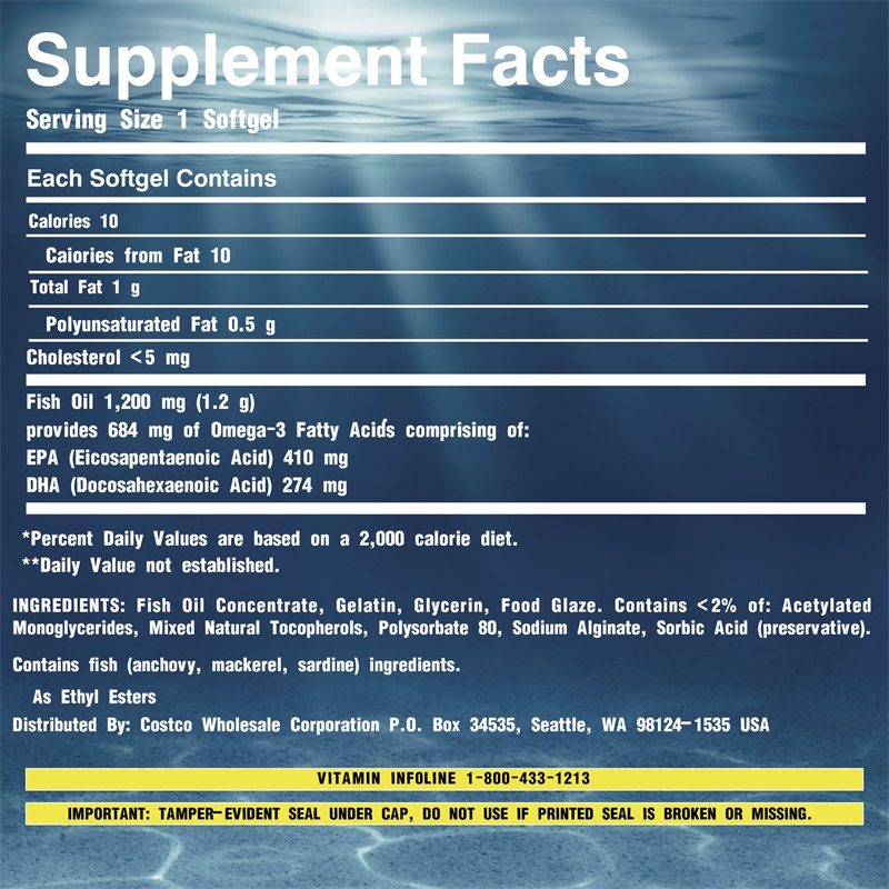 Omega 3 6 9 Fischöl-Kapseln, H – Omega 3 Fish Oil Bewertung und Preis