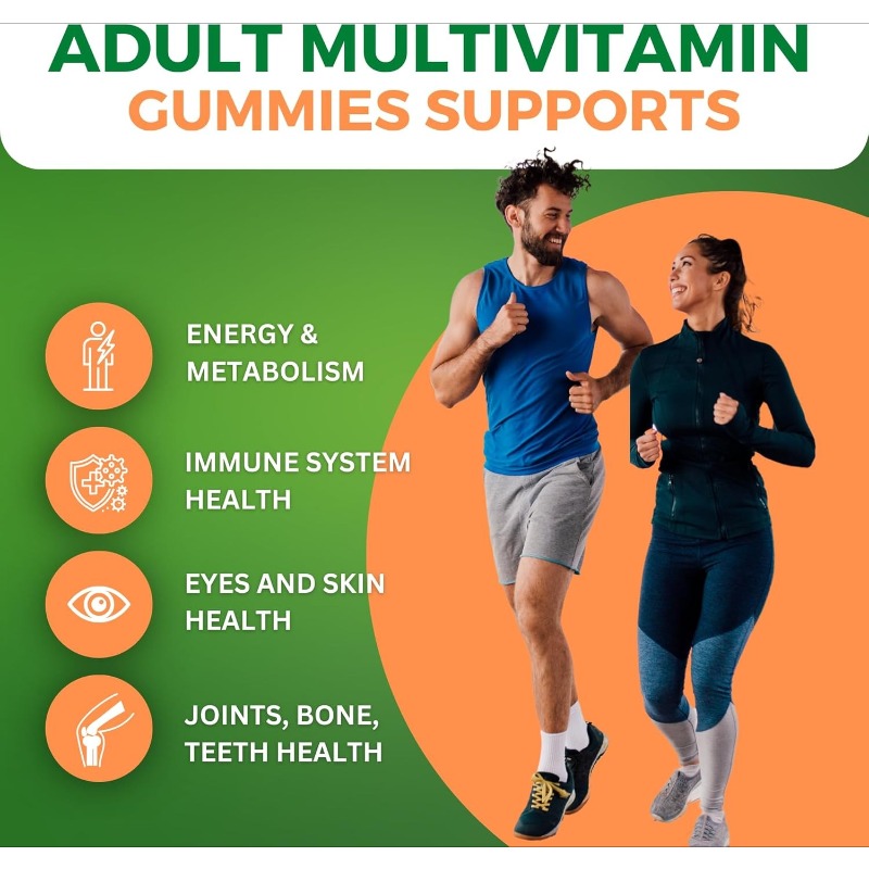 Multivitamin-Gummibärchen für  – Multivitamin Gummy Adult Bewertung und Preis