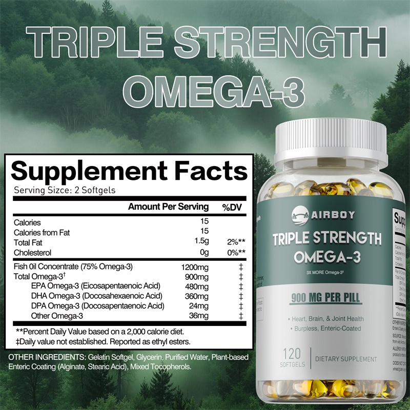 Omega-3-Fischöl – verbessert d – Omega 3 Fish Oil Bewertung und Preis