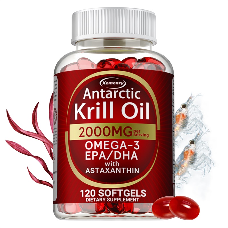 Antarktische Krillölkapseln –  – Omega 3 Fish Oil Bewertung und Preis