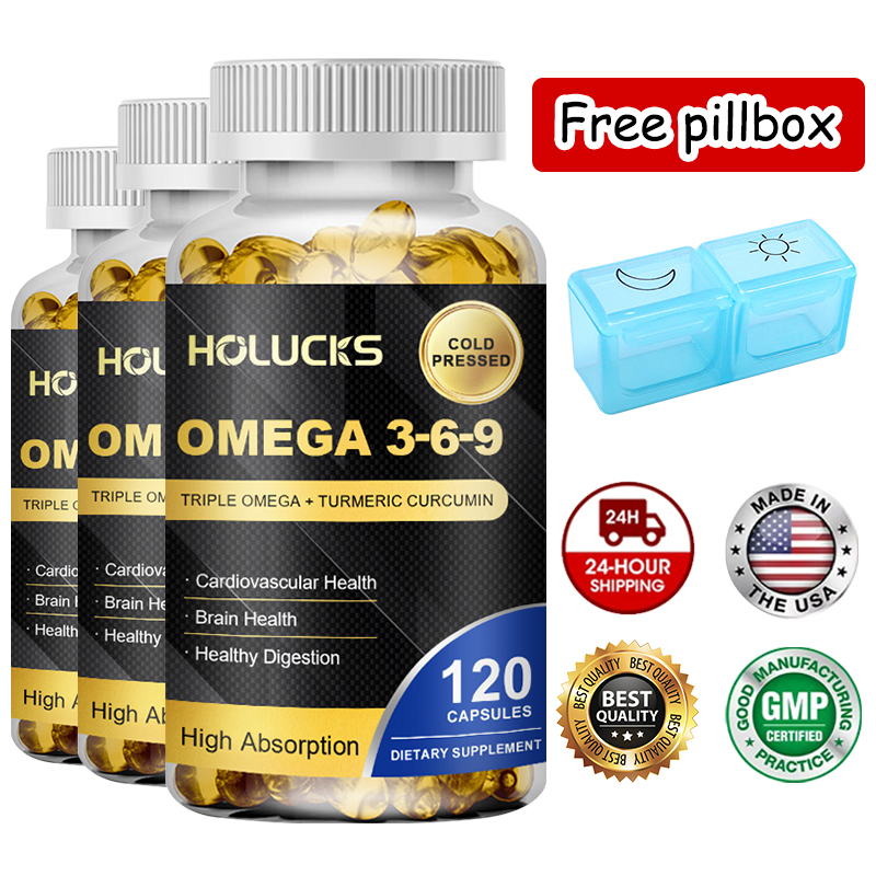 Omega 3 6 9 Fischöl-Kapseln, H – Omega 3 Fish Oil Bewertung und Preis