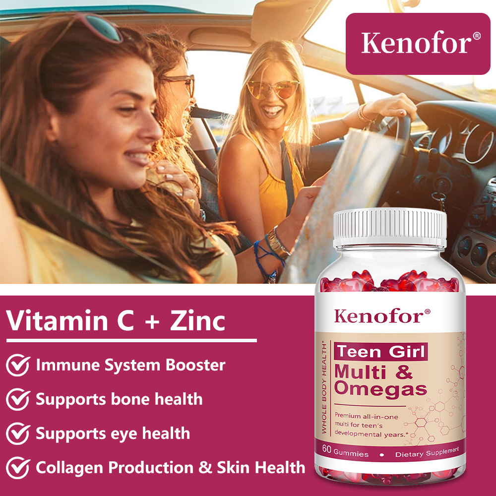 Multivitamin-Gummis für Teenag – Multivitamin Gummy Adult Bewertung und Preis