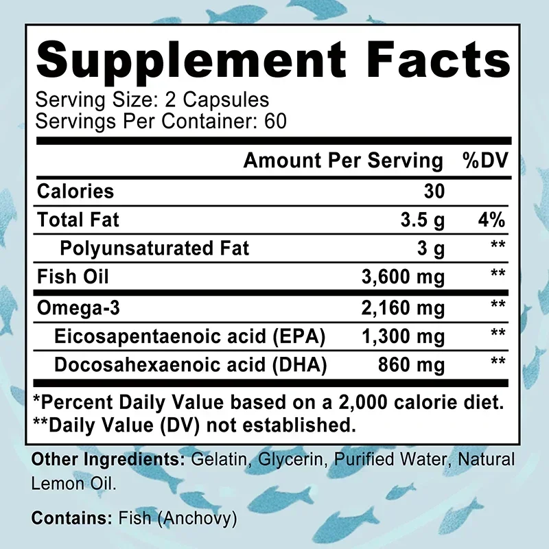 Omega 3-Fischöl – Unterstützt  – Omega 3 Fish Oil Bewertung und Preis