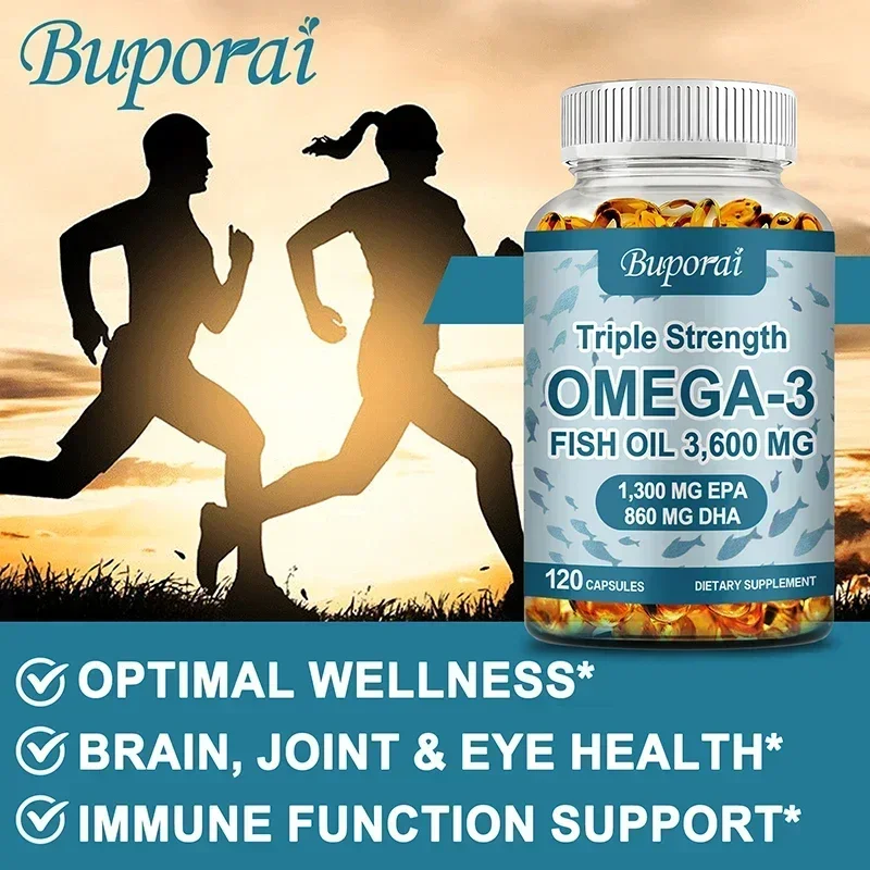 Omega 3-Fischöl – Unterstützt  – Omega 3 Fish Oil Bewertung und Preis
