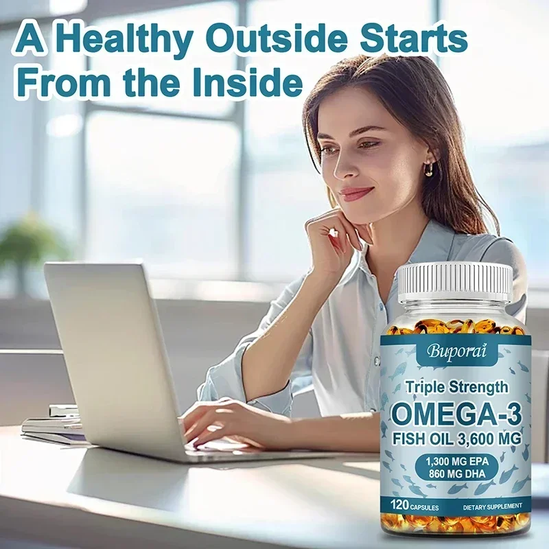 Omega 3-Fischöl – Unterstützt  – Omega 3 Fish Oil Bewertung und Preis