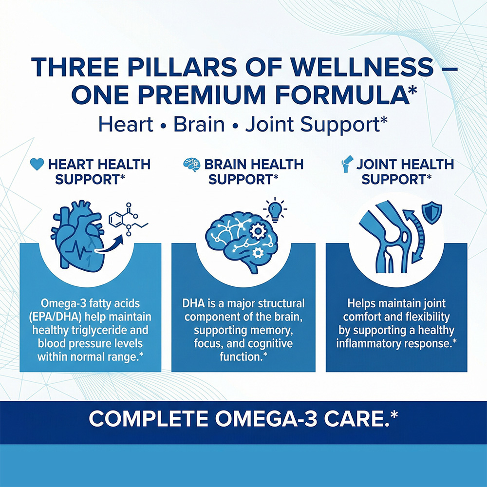 Omega-3 Fischöl - Dreifach Kon – Omega 3 Fish Oil Bewertung und Preis