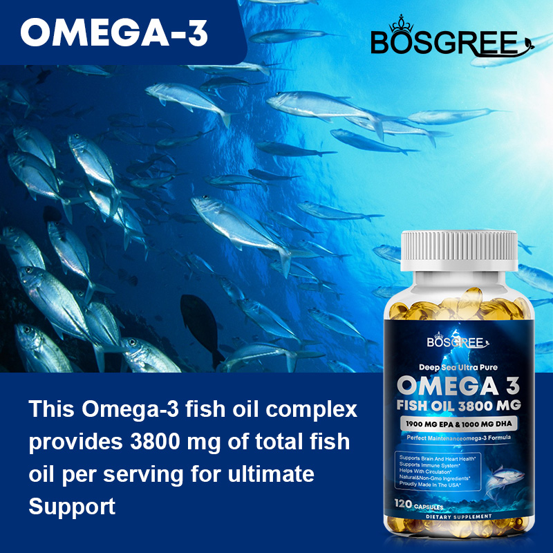 Omega-3-Fischöl-Nahrungsergänz – Omega 3 Fish Oil Bewertung und Preis