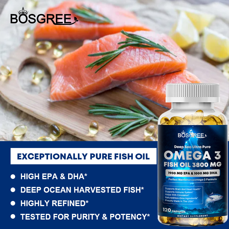 Omega-3-Fischöl-Nahrungsergänz – Omega 3 Fish Oil Bewertung und Preis