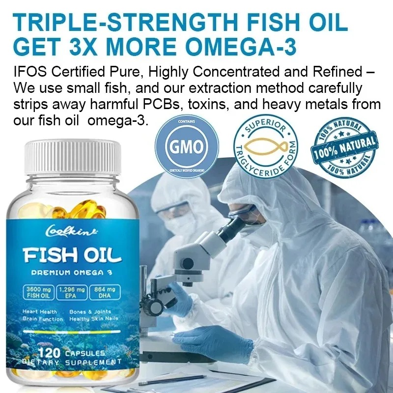 Omega-3-Fischölkapseln - Antio – Omega 3 Fish Oil Bewertung und Preis