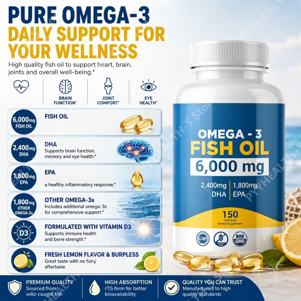 Hochwirksame Omega-3 Fischöl-S – Omega 3 Fish Oil Bewertung und Preis