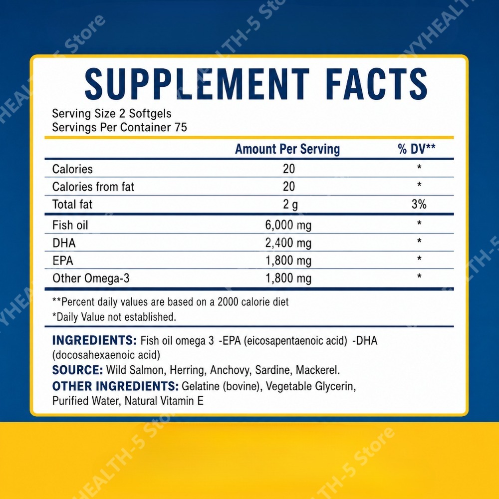 Hochwirksame Omega-3 Fischöl-S – Omega 3 Fish Oil Bewertung und Preis