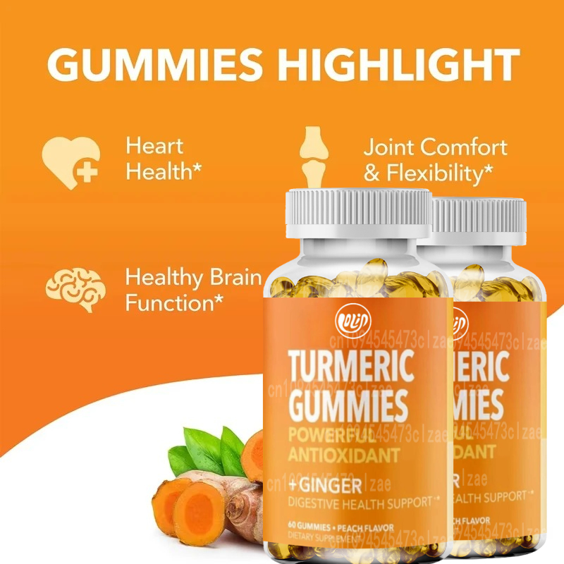 Ernährungs-Kurkuma-Gummis mit  – Roots Nutrition & Fitness Inglewood Photos Bewertung und Preis