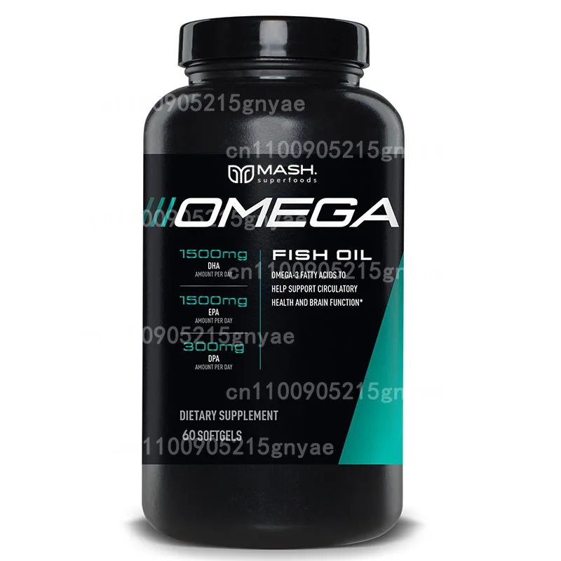 Omega-3 Fischölkapseln für Geh – Omega 3 Fish Oil Bewertung und Preis