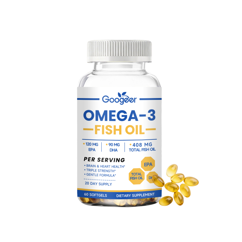Fischöl-Softgels, Tägliche Ene – Omega 3 Fish Oil Bewertung und Preis