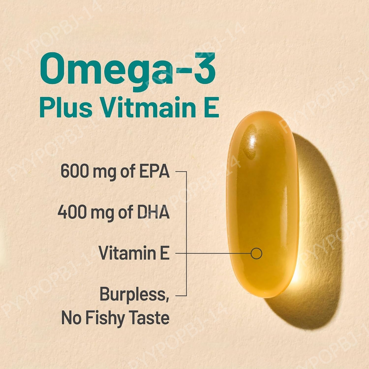 Omega-3 Fischöl 1000mg EPA 600 – Omega 3 Fish Oil Bewertung und Preis