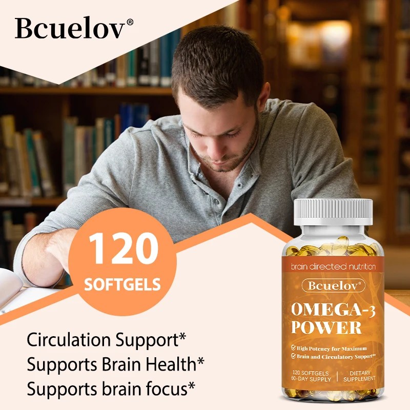 Omega-3-Fischöl – Hochleistung – Omega 3 Fish Oil Bewertung und Preis