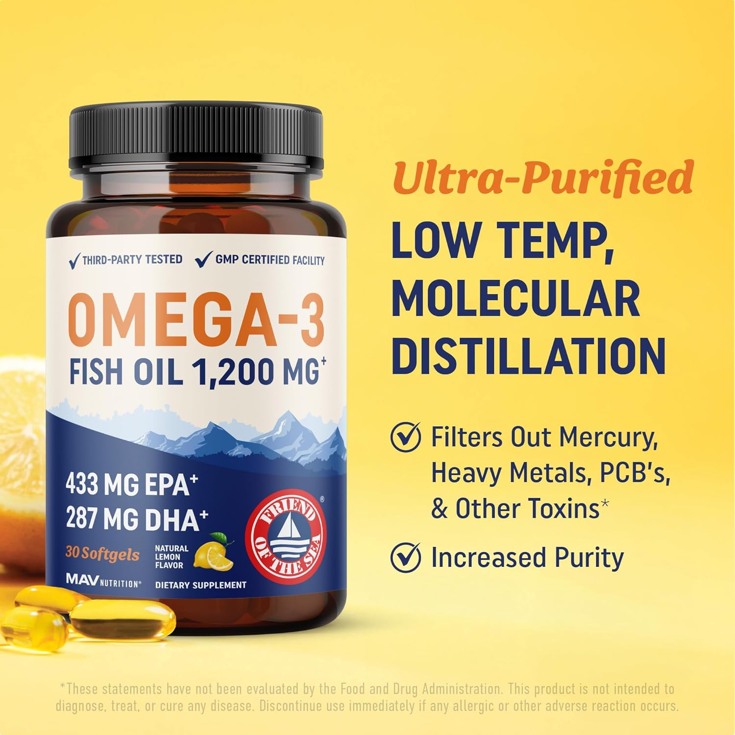 Omega 3-Fischöl – unterstützt  – Omega 3 Fish Oil Bewertung und Preis