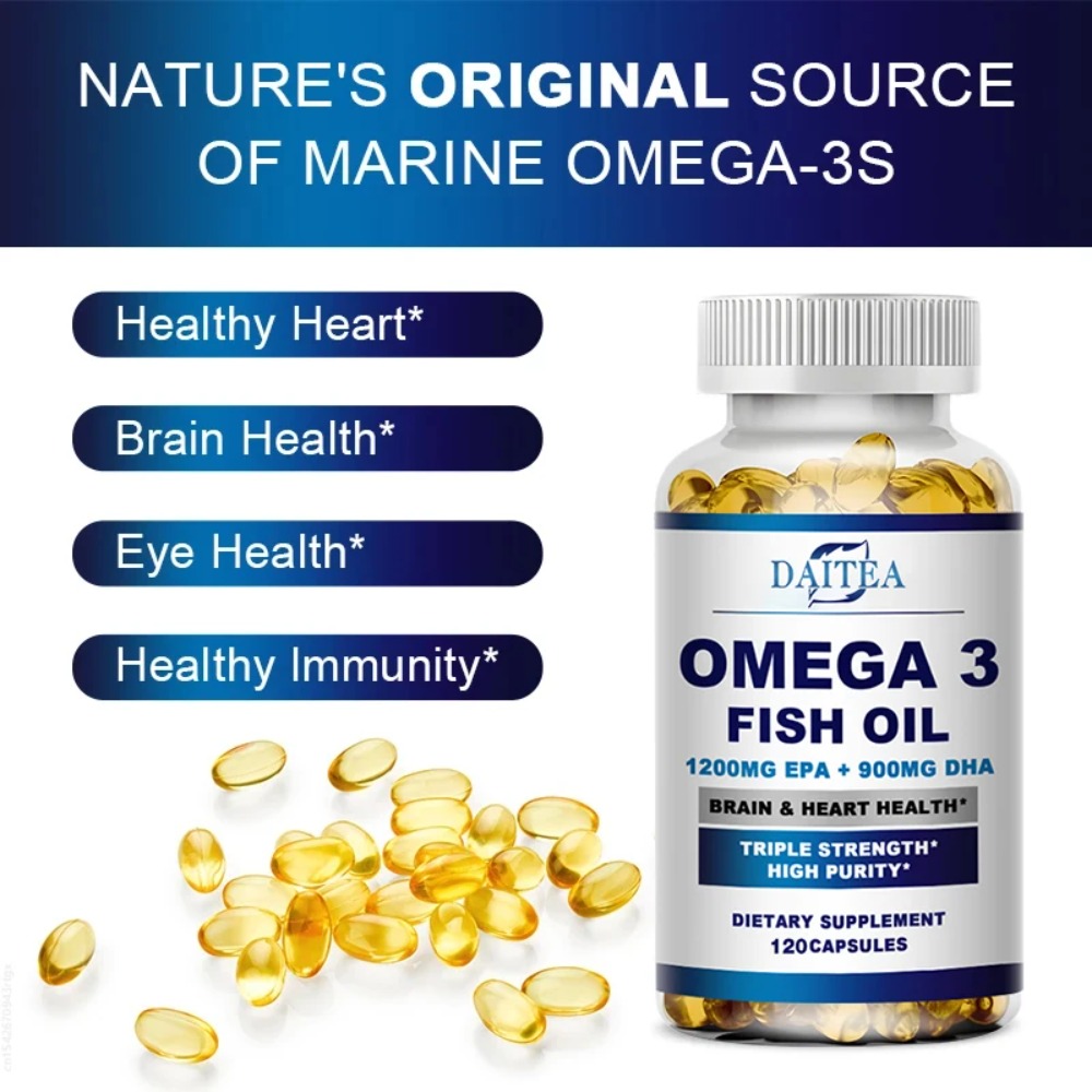 Omega-3-Fischöl |   Kapseln mi – Omega 3 Fish Oil Bewertung und Preis