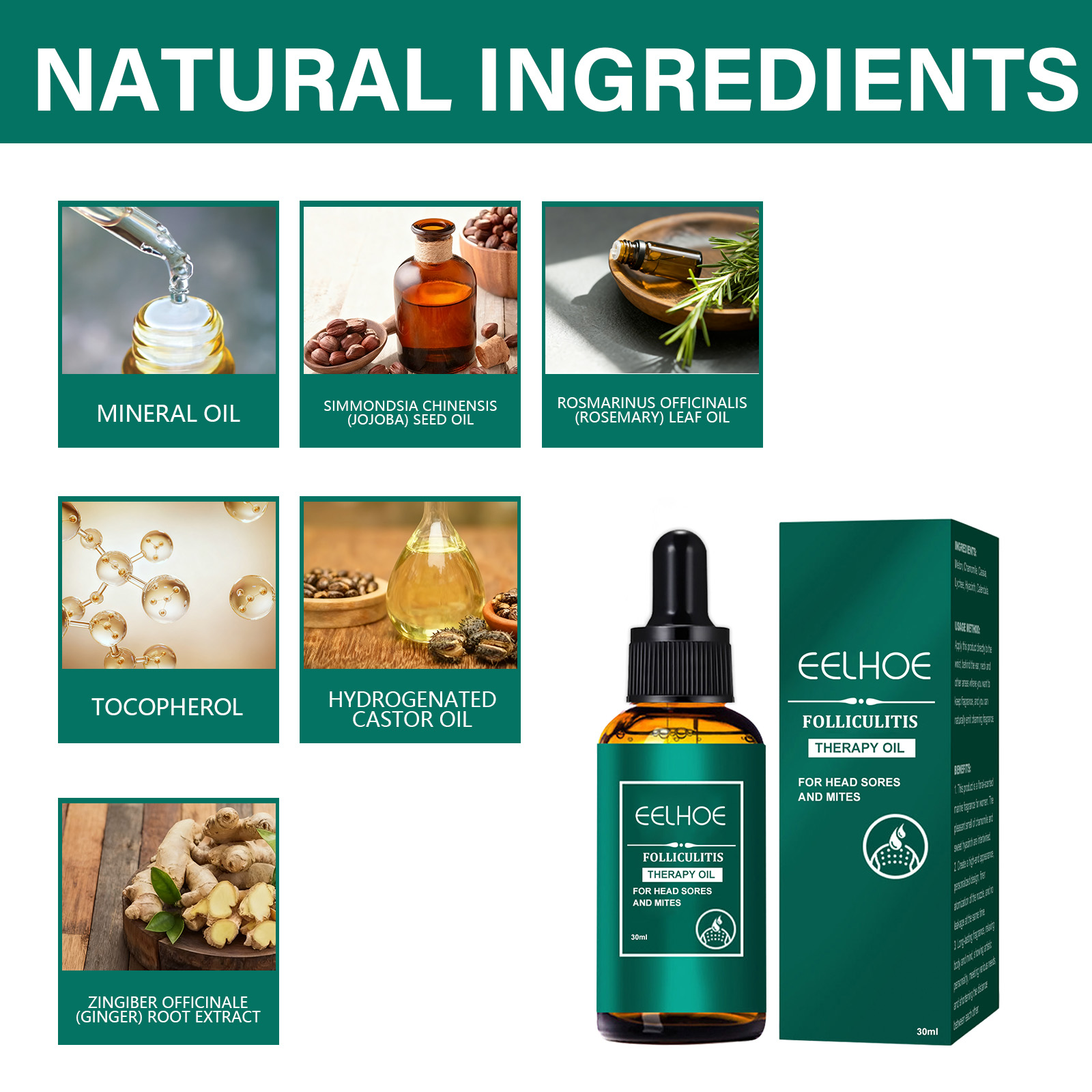 Kopfhaut-Behandlungsserum Haar – Roots Nutrition & Fitness Inglewood Photos Bewertung und Preis