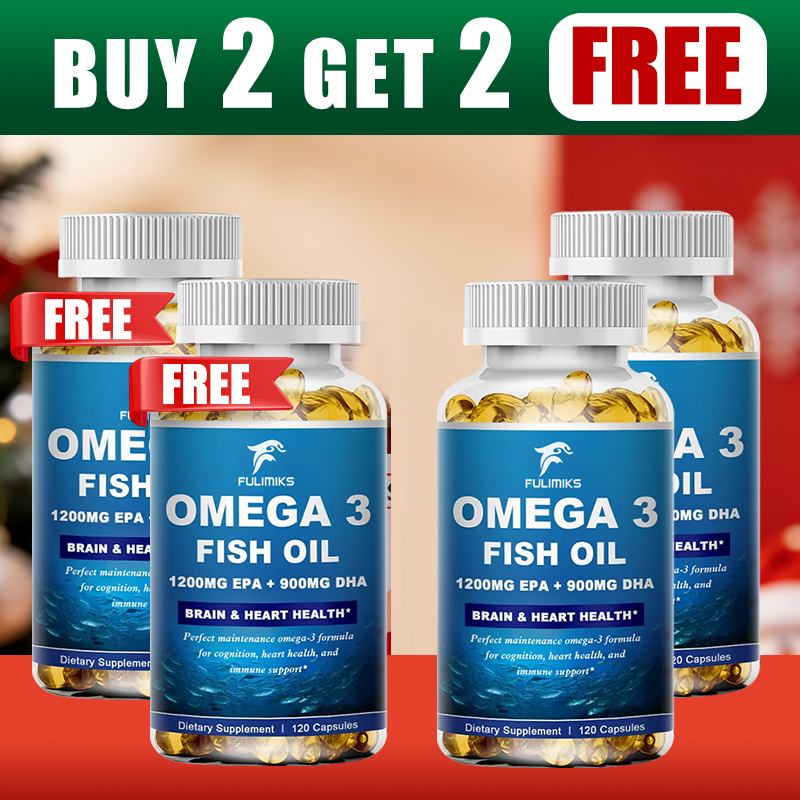 Kaufen Sie 2, Erhalten Sie 2 G – Omega 3 Fish Oil Bewertung und Preis