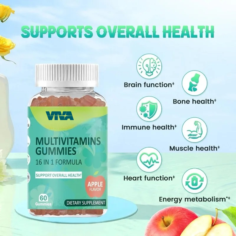 16-in-1-Multi-Vitamin-Gummis,  – Multivitamin Gummy Adult Bewertung und Preis