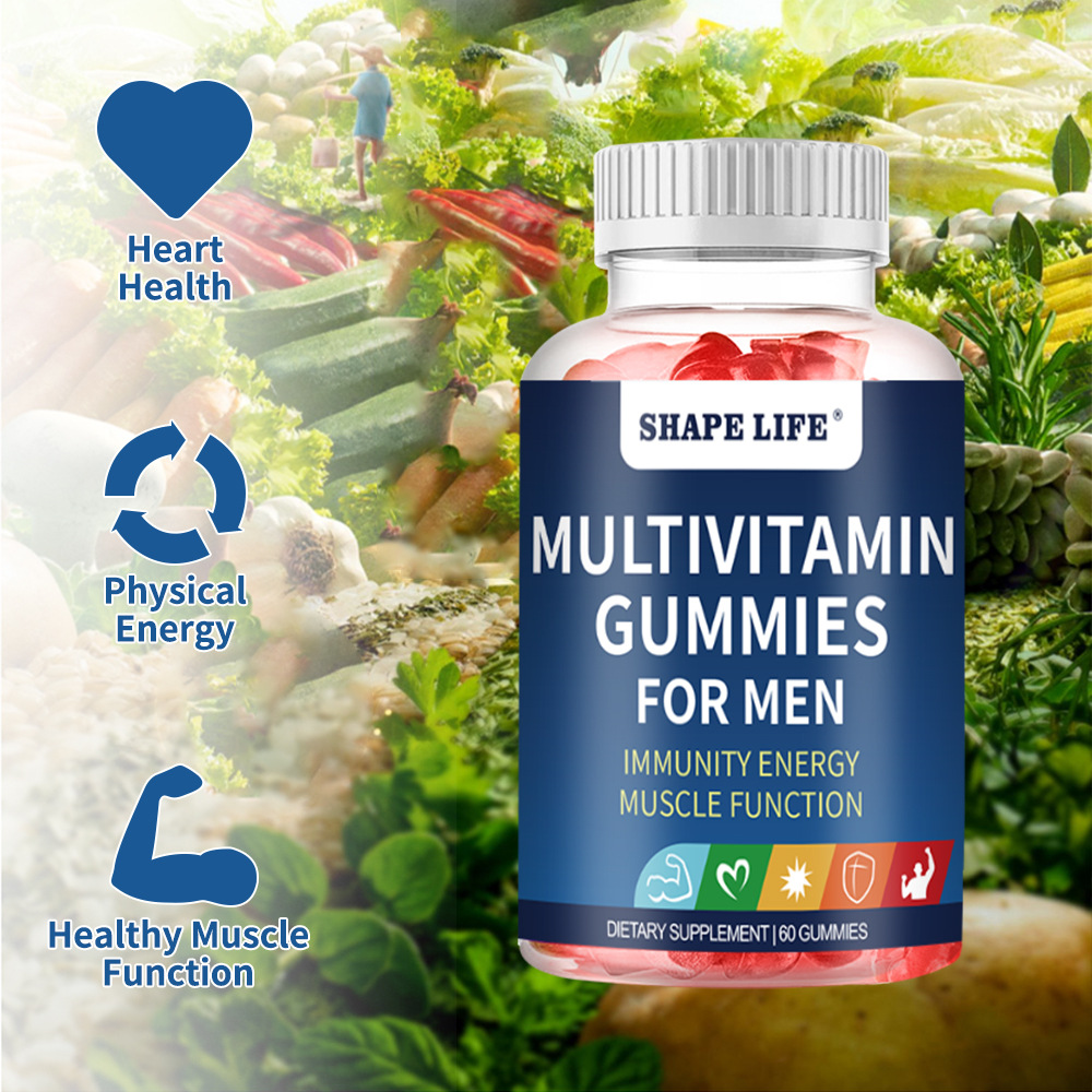 Multi-Vitamin-Gummis für Männe – Multivitamin Gummy Adult Bewertung und Preis