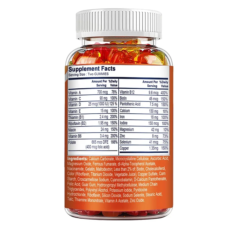 Multivitamin-Gummis für Frauen – Multivitamin Gummy Adult Bewertung und Preis