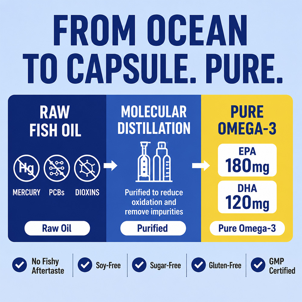 Tiefsee Omega-3 Fischöl Softge – Omega 3 Fish Oil Bewertung und Preis